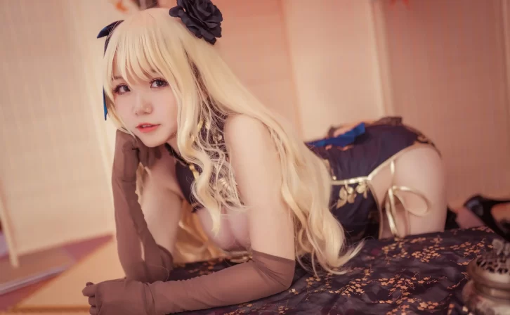 【cosplay】Yoko宅夏 – 金莲 [24P-323MB]