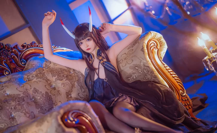 【cosplay】Sayako(さやこ) – 能代♡夜饗の絶園Cosplay [78P-838MB]