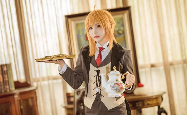 【cosplay】是一只熊仔吗 – 近卫昂 [35P-111MB]