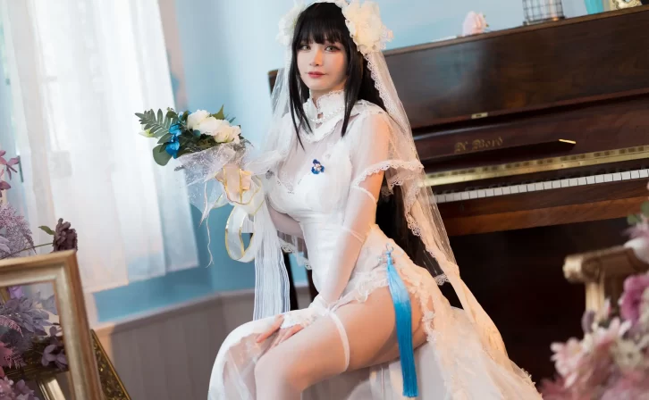 【cosplay】前羽 – 燕尔新婚 [30P-212MB]