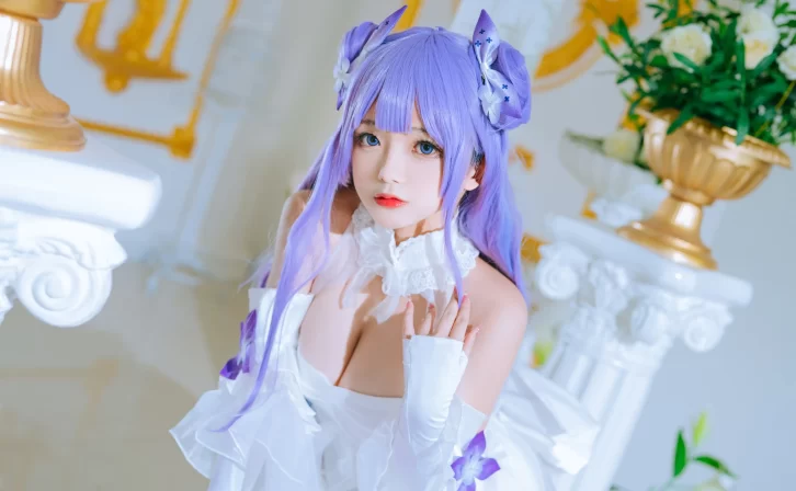 【cosplay】日奈娇 – 独角兽兵装 [42P-539MB]