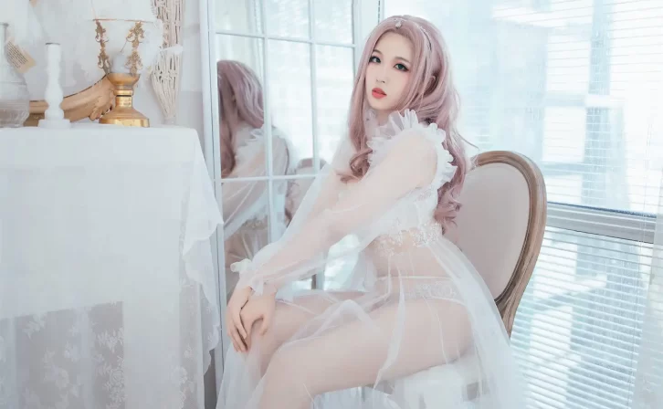 【cosplay】轩萧学姐 – 花嫁[32P-5MB]