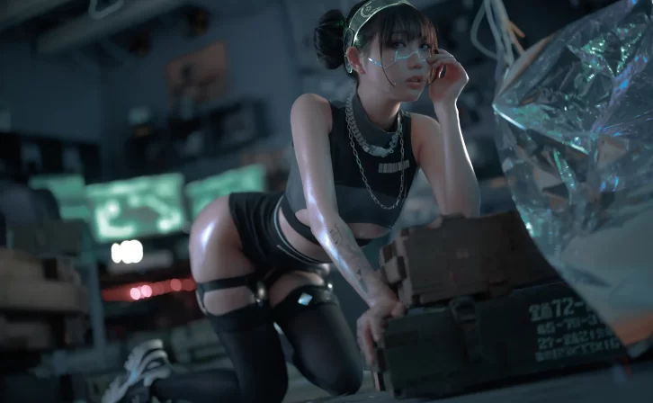 【cosplay】周叽是可爱兔兔 – 仿生人形[38P-877MB]