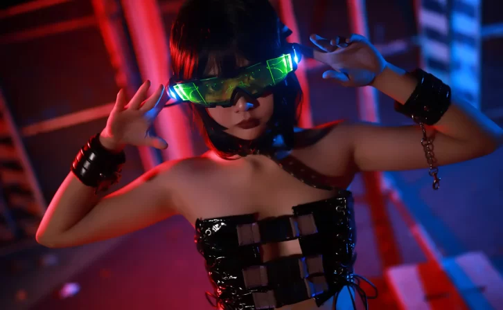 【cosplay】您的蛋蛋 – 赛博朋克 [41P-289MB]