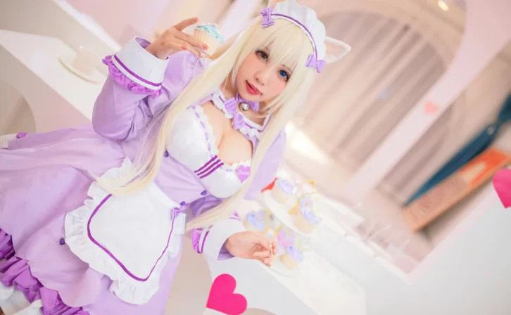 【cosplay】猫田圣奈奈 – 猫娘乐园 椰子女仆 [25P-182MB]