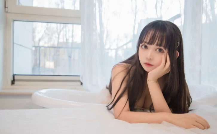 【美女写真】黑猫猫OvO – good morning[10P-11.8MB]