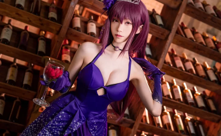 【cosplay】青青子Js – ate 斯卡哈2 [37P-296M]