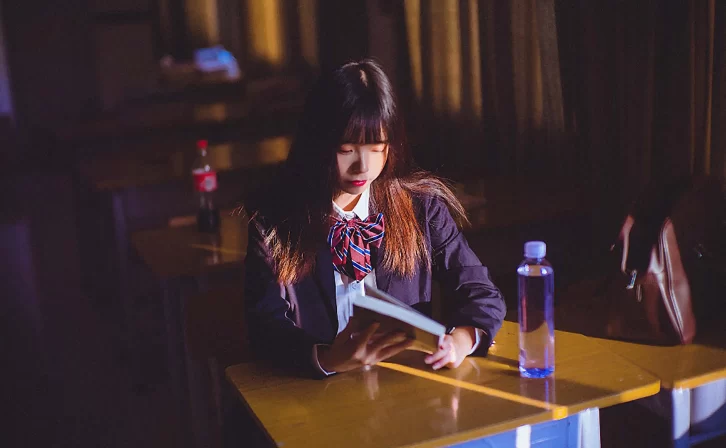 【美女写真】小野妹子W &#8211; 冬装JK[17P-59.6]