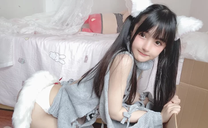 【美女写真】桜井宁宁 – 白い猫ちゃん [50P1V-113MB]