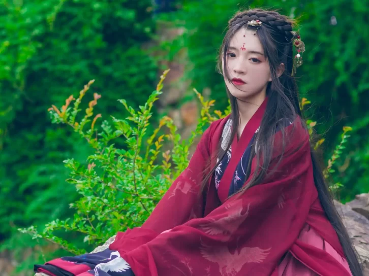 【美女写真】Kettoe – 汉服 [9P-207MB]