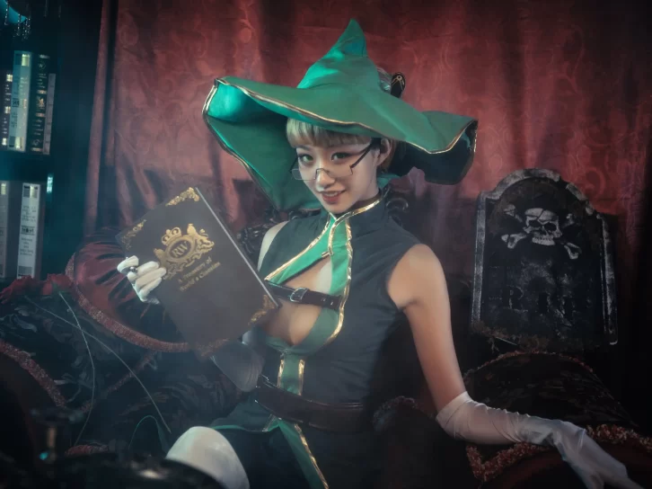 【cosplay】沧霁桔梗 – 赫本 [32P-370MB]