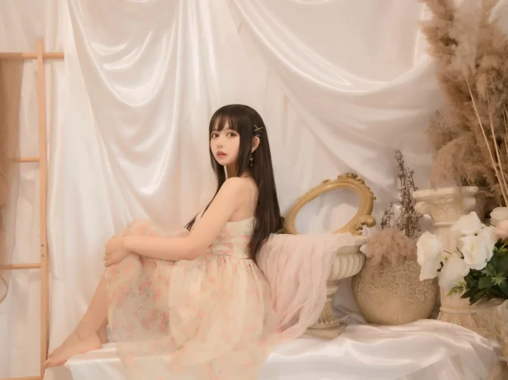 【美女写真】黑猫猫OvO – good night[14P-106MB]