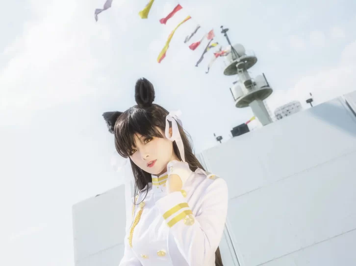 【cosplay】七海 – 爱宕高清[20P-81MB]