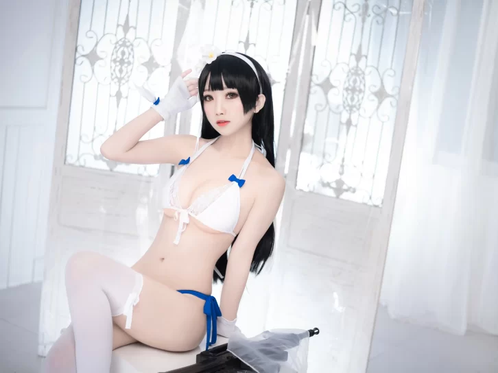 【cosplay】鬼畜瑶在不在w – 少女前线 [21P 281M]