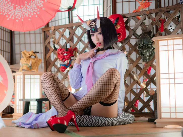 【cosplay】Money冷冷 – 酒吞童子[41P-1GB]