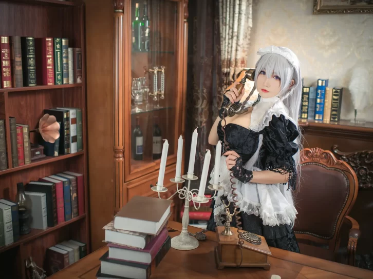 【cosplay】coser衣衣 – 赫敏cos [30P10V-189MB]