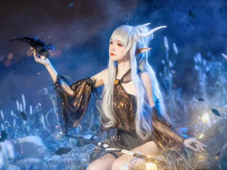 【cosplay】仙九Airi – 闪灵静谧午夜[17P-426MB]