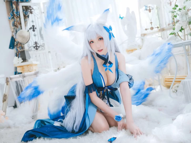 【cosplay】瓜希酱 –  信浓 [30P-223MB]