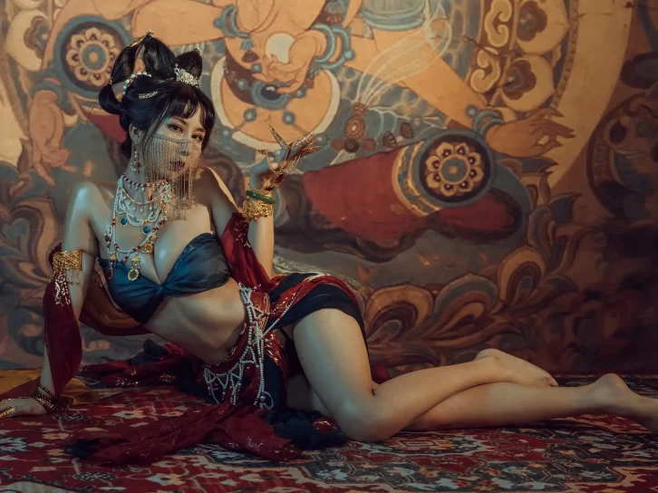【cosplay】云溪溪 – 敦煌[45P-507MB]