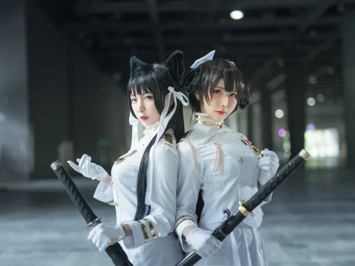 【cosplay】九曲Jean – 碧蓝航线 獒犬 [14P-81MB]