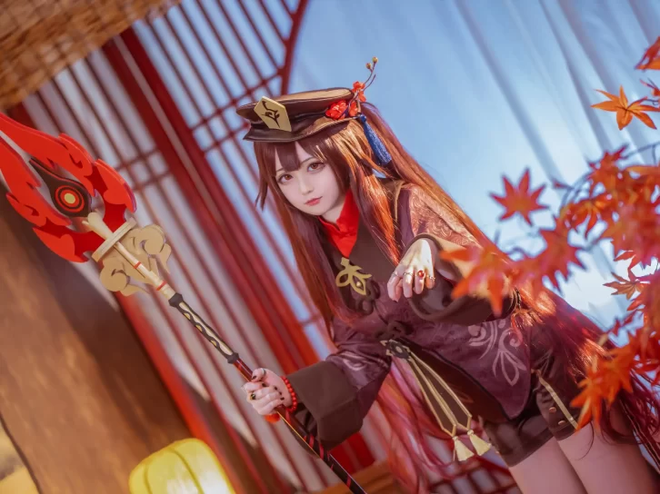 【cosplay】Sayako(さやこ) – 原神胡桃 [62P-429MB]