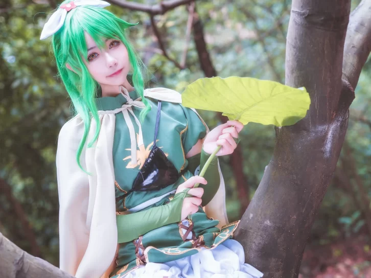 【cosplay】Momoko葵葵 – 法露忒[20P-394MB]