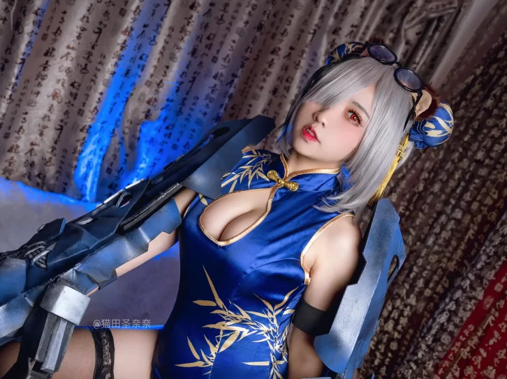 【cosplay】猫田圣奈奈 – 食铁兽[17P-69MB]