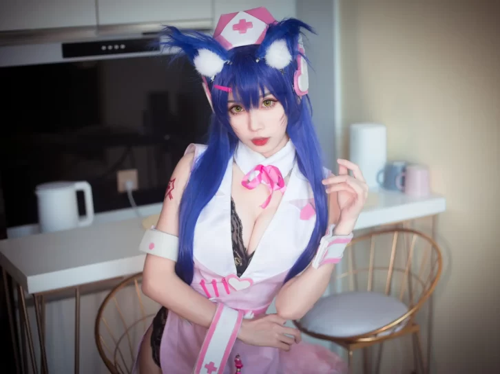 【cosplay】清颜真德秀 – 阿狸护士 [30P-238MB]