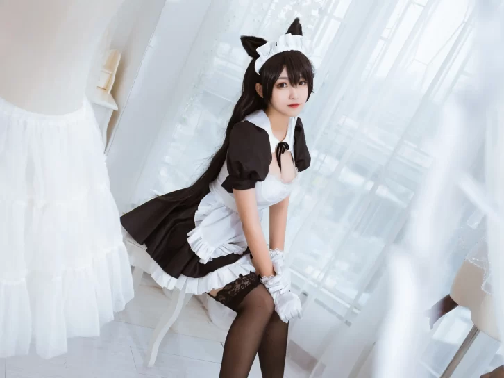 【cosplay】lovely呆玄 – 兽耳女仆[41P-424MB]