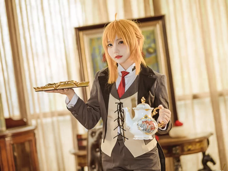 【cosplay】是一只熊仔吗 – 近卫昂 [35P-111MB]