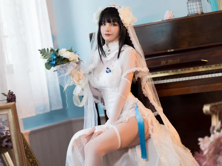 【cosplay】前羽 – 燕尔新婚 [30P-212MB]