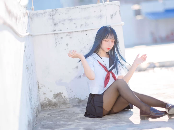 【美女写真】果咩酱w – jk制服 [14P-25MB]