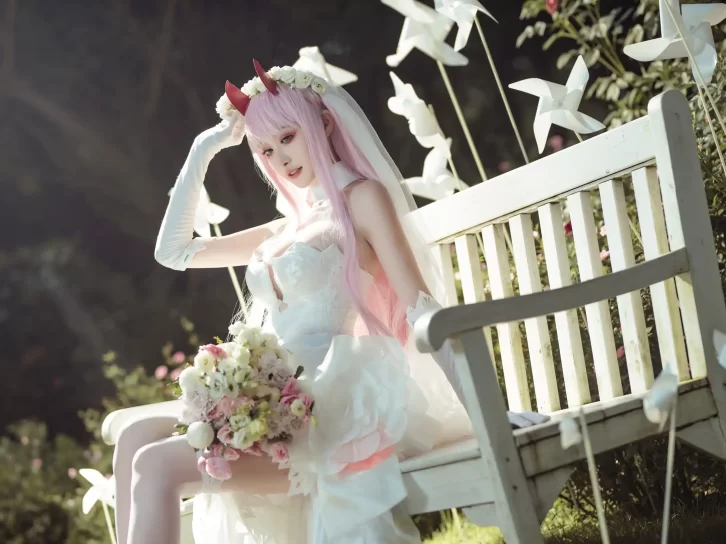 【美女写真】沧霁桔梗 – Darlinginthefranxx [16P-115MB]