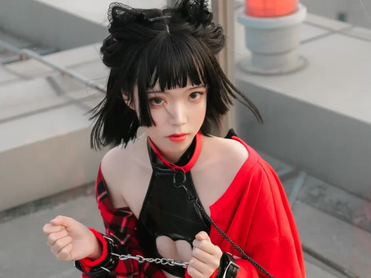 【cosplay】Fushii_海堂 – 猫猫头 真爱版 [52P-447MB]