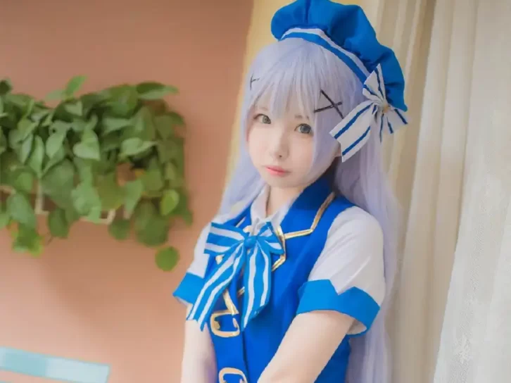 【cosplay】十万珍吱伏特 – ご注文はうさぎですか[20P-16MB]