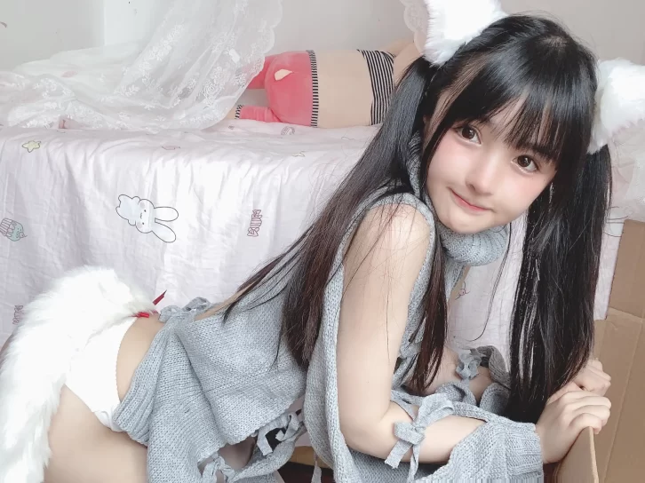 【美女写真】桜井宁宁 – 白い猫ちゃん [50P1V-113MB]