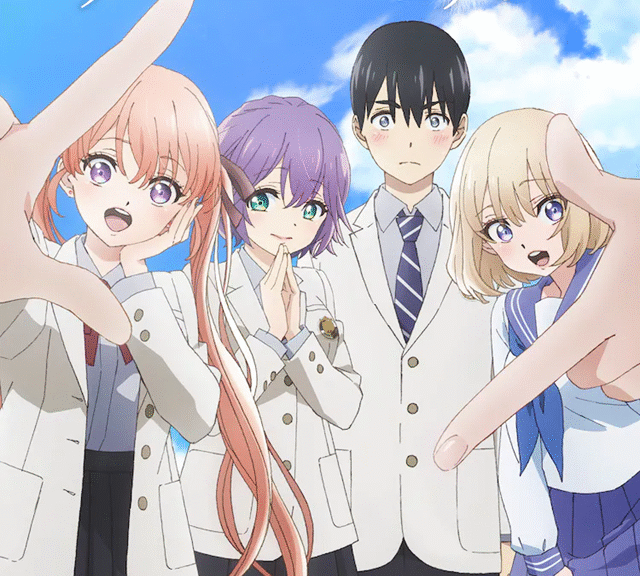 TV动画《杜鹃的婚约》第二部分公布PV和视觉图