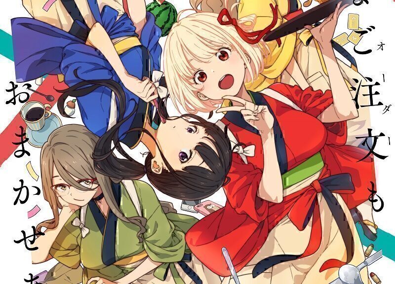 动画《Lycoris Recoil》发布最新预告PV