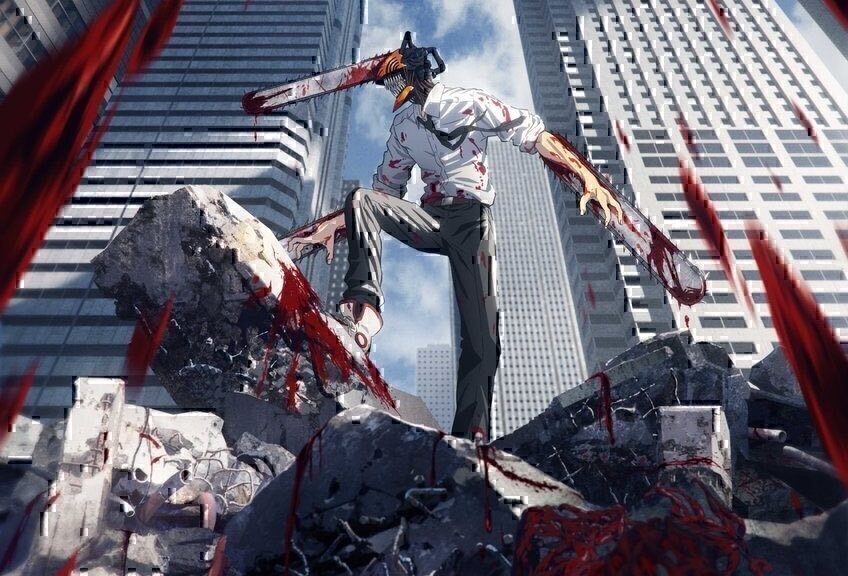 动画《电锯人》公开新宣传图 8月5日直播特别节目