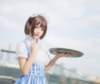 【cosplay】七海 – 加藤惠[19P-27.2MB]