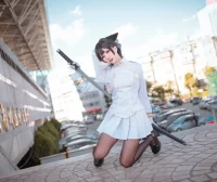 【cosplay】北之北 – 碧蓝航线-高雄 [9P-232MB]