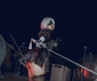 【cosplay】Uy Uy – 2B [42P-324MB]