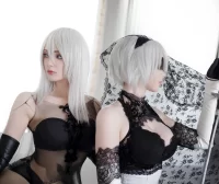 【cosplay】Sayathefox – 2B [38P-396MB]