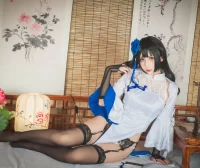 【cosplay】小酥酱 – 95式玉玲珑旗袍 [23P-122MB]