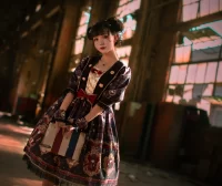 【cosplay】北之北 – 贝克街侦探社物语Lolita[10P-103MB]