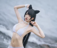 【cosplay】封疆疆v – 爱宕泳装 [14P-130MB]