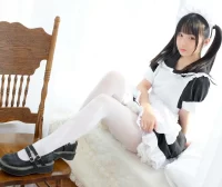 【cosplay】我才不是NEKO – 白丝女仆[71P-363MB]