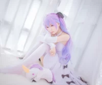 【cosplay】北之北 – 碧蓝航线-独角兽