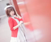【cosplay】白易子教主 – 加藤惠 [12P-186MB]