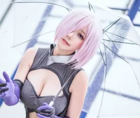 【cosplay】菌烨tako – 玛修个人训练 [17P-36MB]